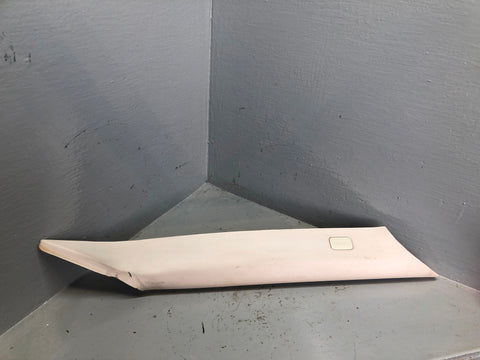 Range Rover L322 A Pillar Interior Trim Off Side Front Ivory 2006 to 2013