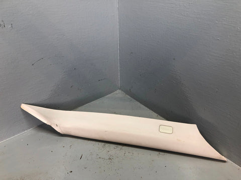Range Rover L322 A Pillar Interior Trim Off Side Front Ivory 2006 to 2013