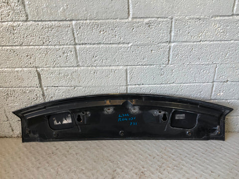 Range Rover L322 Rear Spoiler in Adriatic Blue 2002 to 2006 R24036