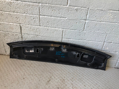 Range Rover L322 Rear Spoiler in Adriatic Blue 2002 to 2006 R24036