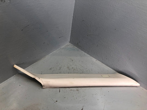 Range Rover L322 A Pillar Interior Trim Off Side Front Ivory 2006 to 2013
