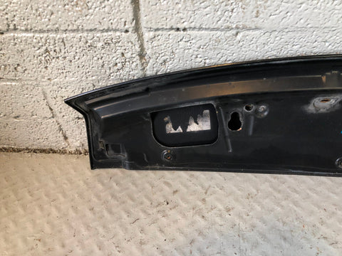 Range Rover L322 Rear Spoiler in Adriatic Blue 2002 to 2006 R24036