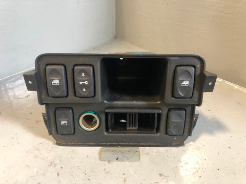 Freelander 1 Window Switch Door Lock Switch Pack Ashtray Land Rover 1998 to 2001