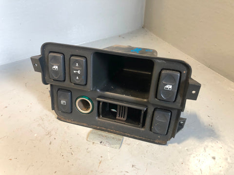Freelander 1 Window Switch Door Lock Switch Pack Ashtray Land Rover 1998 to 2001