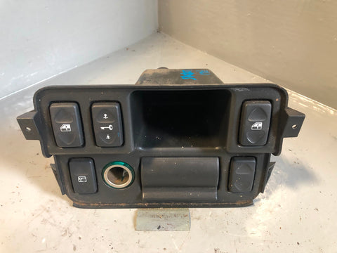 Freelander 1 Window Switch Door Lock Switch Pack Ashtray Land Rover 1998 to 2001