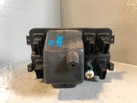 Freelander 1 Window Switch Door Lock Switch Pack Ashtray Land Rover 1998 to 2001