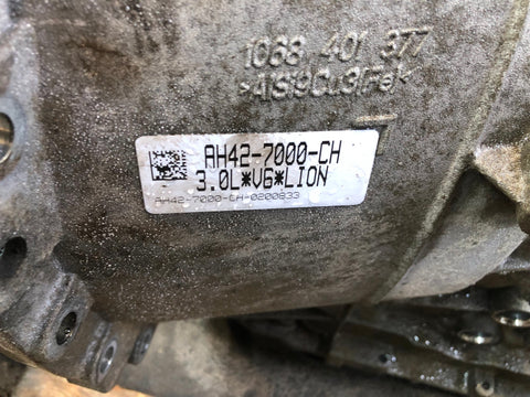 Gearbox Auto Automatic 6 Speed Discovery 4 Range Rover Sport AH42-7000-CH L04115