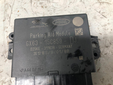 Discovery Sport Parking Aid Module GX63-15C859-DJ L550 Land Rover 2014 to 2019