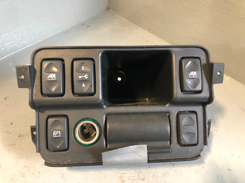 Freelander 1 Window Switch Door Lock Switch Pack Ashtray Land Rover 1998 to 2001