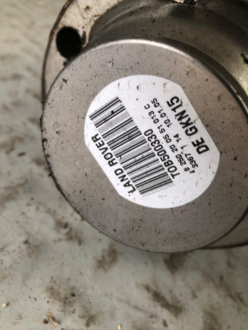 Range Rover L322 Driveshaft Rear TOB500330 Left or Right Flange Type