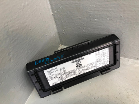 Discovery Sport Fuse Box Cover FK72-14K016-BA L550 Land Rover 2014 to 2019