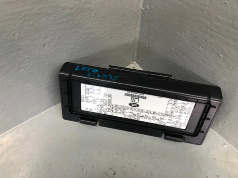 Discovery Sport Fuse Box Cover FK72-14K016-BA L550 Land Rover 2014 to 2019