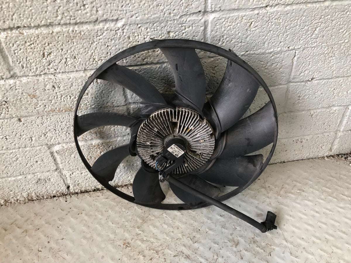 Range Rover L322 Viscous Fan and Clutch Assembly 4.4 TDV8 BH42-8C617-AB