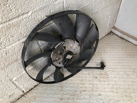 Range Rover L322 Viscous Fan and Clutch Assembly 4.4 TDV8 BH42-8C617-AB