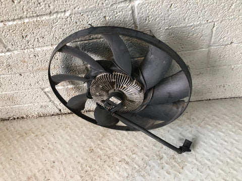 Range Rover L322 Viscous Fan and Clutch Assembly 4.4 TDV8 BH42-8C617-AB
