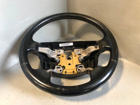 Discovery 4 Steering Wheel Leather Black Land Rover 2009 to 2014 K30075