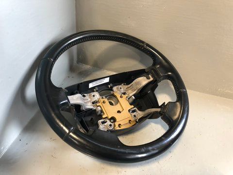 Discovery 4 Steering Wheel Leather Black Land Rover 2009 to 2014 K30075