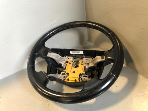 Discovery 4 Steering Wheel Leather Black Land Rover 2009 to 2014 K30075