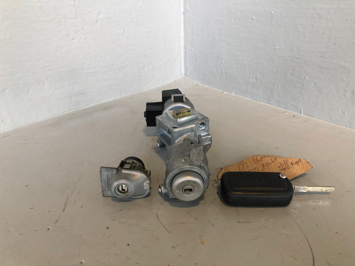 Discovery 3 Lock Set Ignition Barrel Lock with 1 x Key Fob Land Rover R03095
