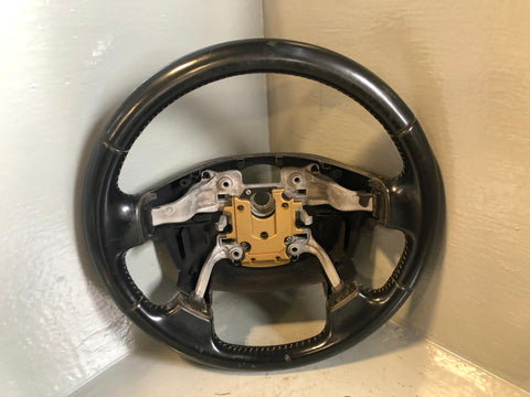 Discovery 4 Steering Wheel Leather Black Land Rover 2009 to 2014 K30075
