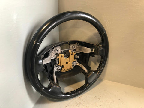 Discovery 4 Steering Wheel Leather Black Land Rover 2009 to 2014 K30075