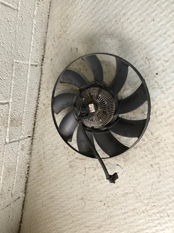 Range Rover L322 Viscous Fan and Clutch Assembly 4.4 TDV8 BH42-8C617-AB