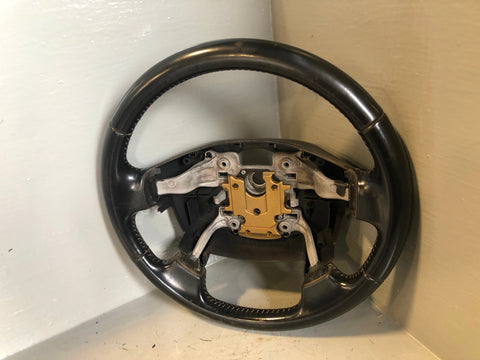 Discovery 4 Steering Wheel Leather Black Land Rover 2009 to 2014 K30075