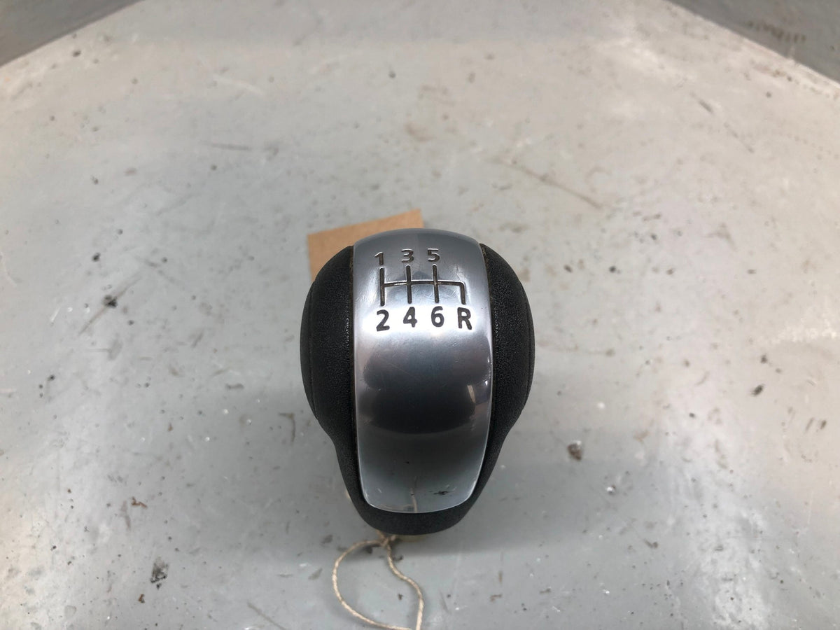 Freelander 2 Gear Knob Manual 6 Speed Silver Black Land Rover L359 L11056