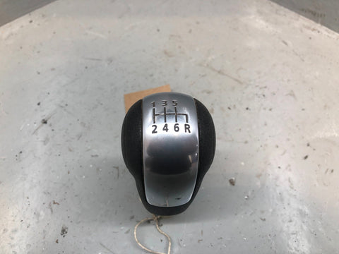 Freelander 2 Gear Knob Manual 6 Speed Silver Black Land Rover L359 L11056
