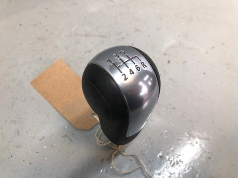 Freelander 2 Gear Knob Manual 6 Speed Silver Black Land Rover L359 L11056