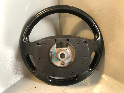 Discovery 4 Steering Wheel Leather Black Land Rover 2009 to 2014 K30075