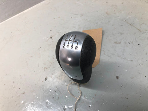 Freelander 2 Gear Knob Manual 6 Speed Silver Black Land Rover L359 L11056