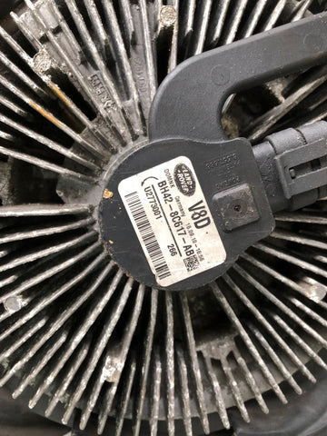 Range Rover L322 Viscous Fan and Clutch Assembly 4.4 TDV8 BH42-8C617-AB