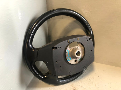 Discovery 4 Steering Wheel Leather Black Land Rover 2009 to 2014 K30075
