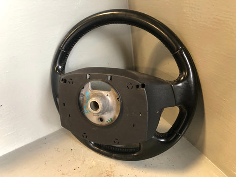 Discovery 4 Steering Wheel Leather Black Land Rover 2009 to 2014 K30075