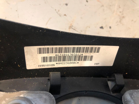 Discovery 4 Steering Wheel Leather Black Land Rover 2009 to 2014 K30075