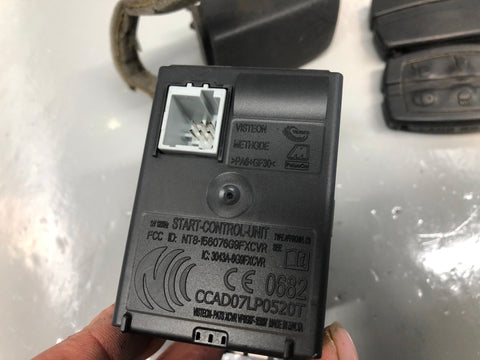 Freelander 2 Ignition Barrel with 2 Key Door Lock Land Rover 2006 to 2015 R06115