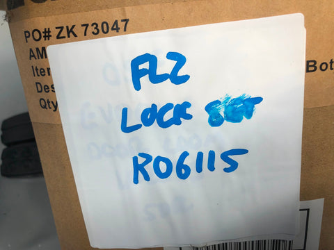 Freelander 2 Ignition Barrel with 2 Key Door Lock Land Rover 2006 to 2015 R06115