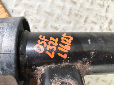 Range Rover L322 Air Suspension Strut Off Side Front Dunlop 01438A L16125