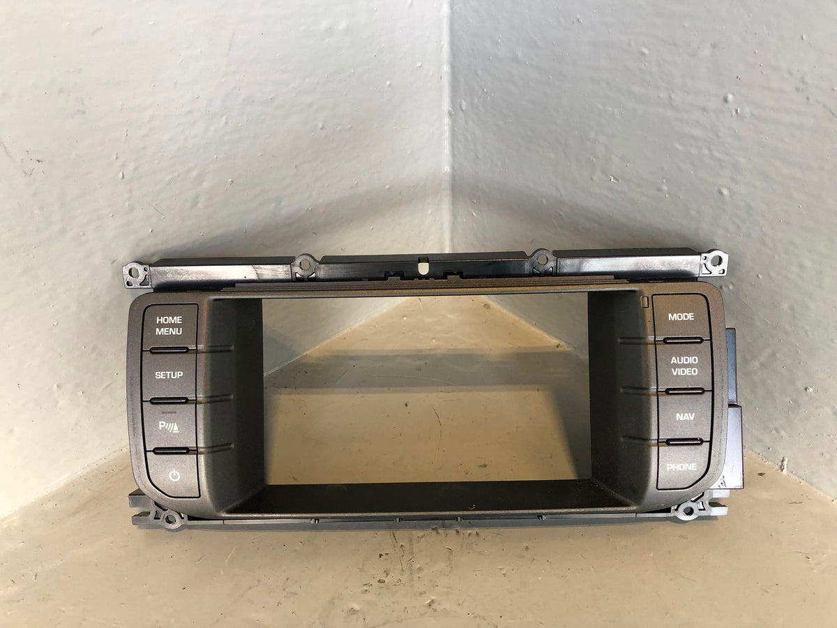 Range Rover Evoque Screen Surround Dashboard Switch BJ32-18C858-DC 2011 to 2015