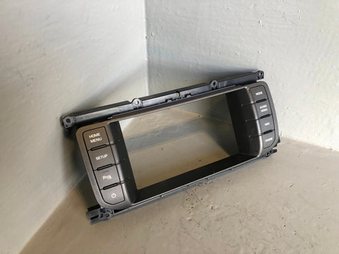 Range Rover Evoque Screen Surround Dashboard Switch BJ32-18C858-DC 2011 to 2015