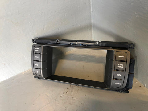 Range Rover Evoque Screen Surround Dashboard Switch BJ32-18C858-DC 2011 to 2015