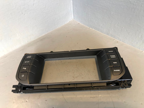 Range Rover Evoque Screen Surround Dashboard Switch BJ32-18C858-DC 2011 to 2015