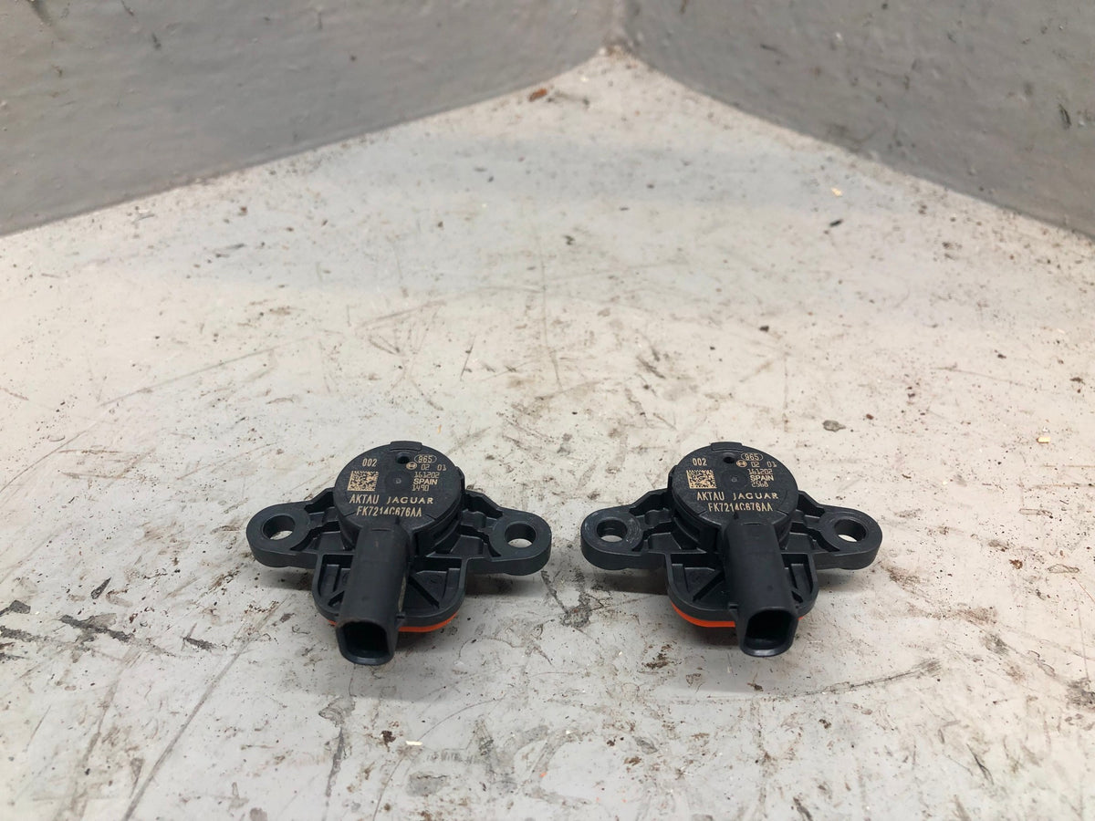 Discovery Sport Crash Sensor SRS Safety Pair FK7214C676AA L550 Land Rover