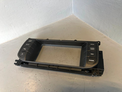 Range Rover Evoque Screen Surround Dashboard Switch BJ32-18C858-DC 2011 to 2015
