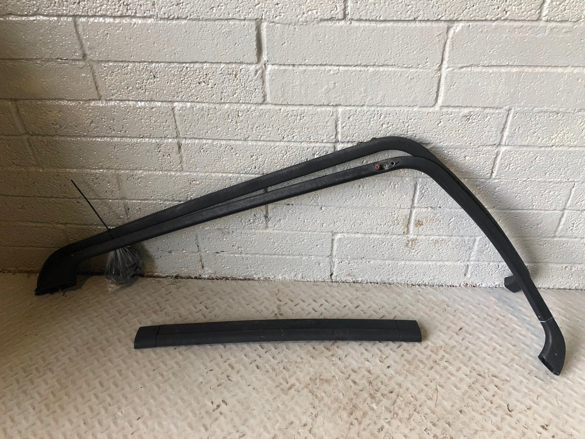 Freelander 1 Roof Rail Bars Land Rover for 3 Door with Bolts 1998 To 2006
