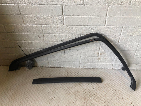 Freelander 1 Roof Rail Bars Land Rover for 3 Door with Bolts 1998 To 2006