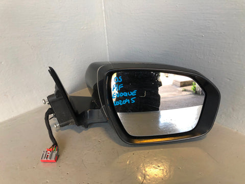 Range Rover Evoque Door Mirror Off Side Right Power Fold Black L538 L02095