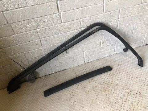 Freelander 1 Roof Rail Bars Land Rover for 3 Door with Bolts 1998 To 2006