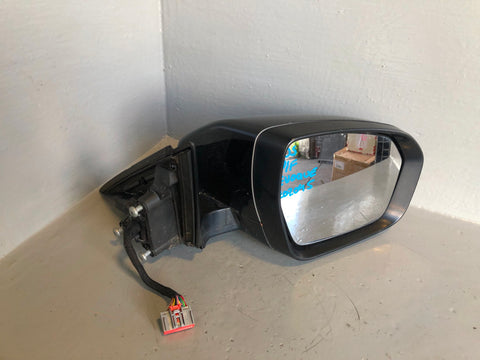 Range Rover Evoque Door Mirror Off Side Right Power Fold Black L538 L02095